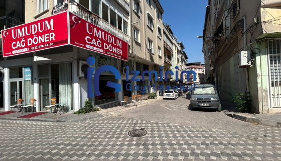 KEMALPAŞA'DA DEĞERLİ LOKASYONUNDA SATILIK DÜKKAN