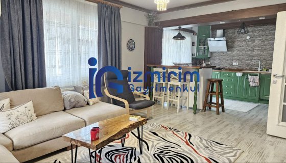 KEMALPAŞA 8 EYLÜL'DE TÜRK HAMAMI BANYOLU SATILIK 3+1 DAİRE